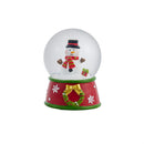 Heartfelt Cheer Water Globe Resin Christmas Character, 3.5", Asst of 2, CDU