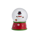 Heartfelt Cheer Water Globe Resin Christmas Character, 3.5", Asst of 2, CDU