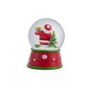 Heartfelt Cheer Water Globe Resin Christmas Character, 3.5", Asst of 2, CDU