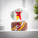 Water Globe, Kansas City Chiefs,3wgl3815