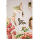 Wooden Wall Decor, 2 Asst: Bicycle, Rabbit,3wp809