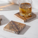 Marble Coasters, Set of 4
