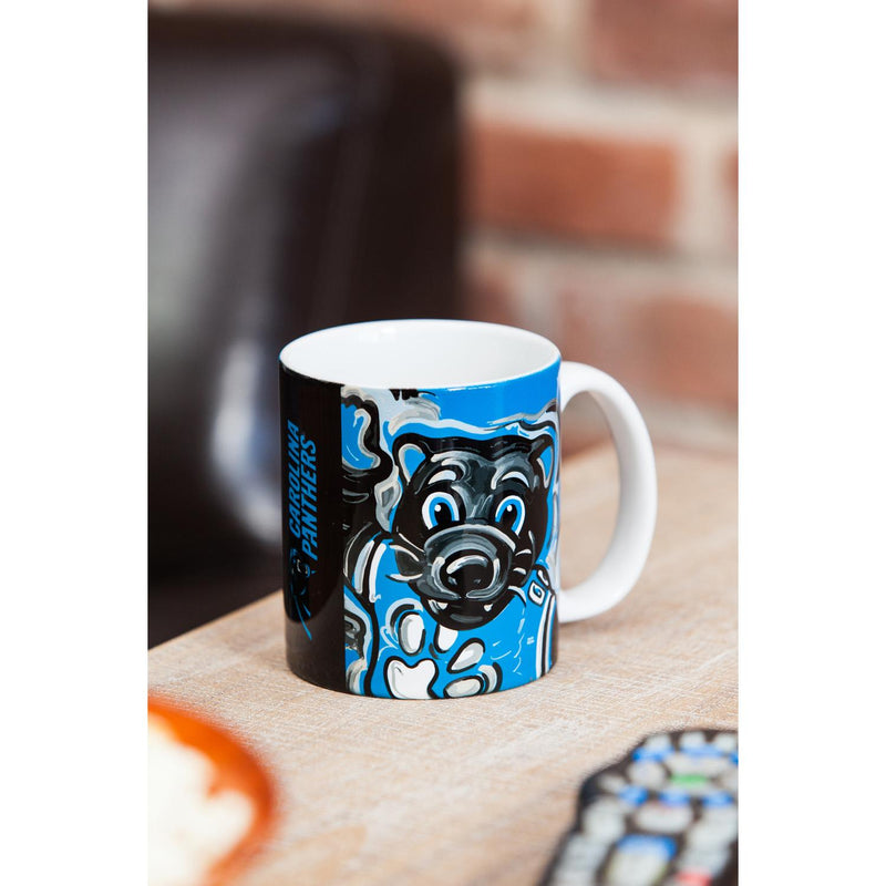 Carolina Panthers, 11oz Mug Justin Patten