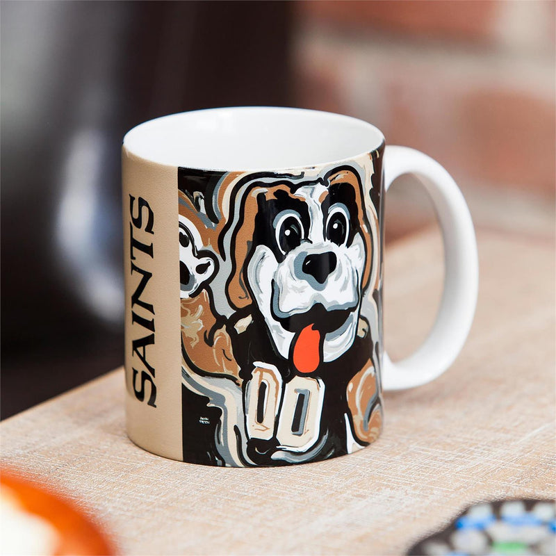 New Orleans Saints, 11oz Mug Justin Patten