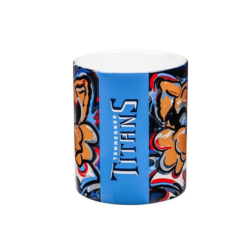 Tennessee Titans, 11oz Mug Justin Patten