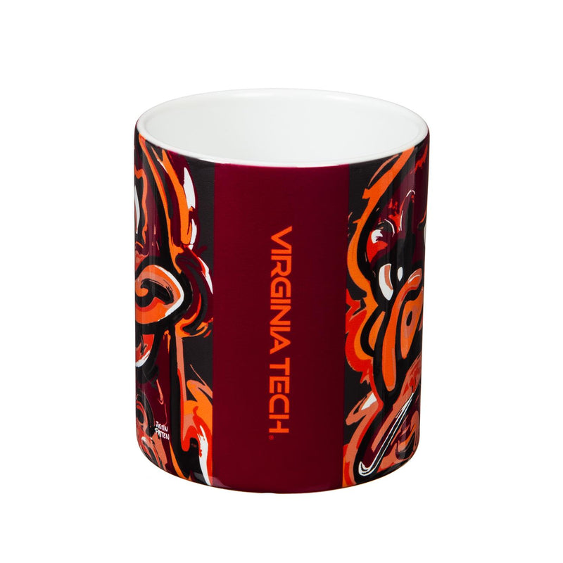 Virginia Tech, 11oz Mug Justin Patten