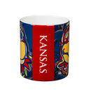 University of Kansas, 11oz Mug Justin Patten