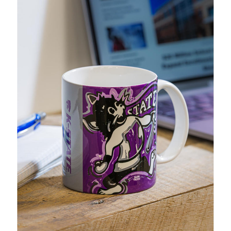 University of Kansas, 11oz Mug Justin Patten