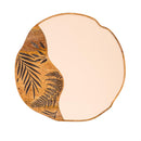 13" Wooden Enamel and Laser Etched Serving Board