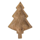 VivaStyle Serveware, Wood Serving Tray, Tree, 12"L