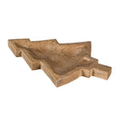 VivaStyle Serveware, Wood Serving Tray, Tree, 12"L