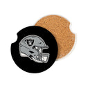 Las Vegas Raiders Car Coaster Set, 2pc