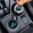 Philadelphia Eagles Car Coaster Set, 2pc