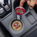 San Francisco 49ers Car Coaster Set, 2pc