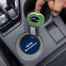 Seattle Seahawks Car Coaster Set, 2pc