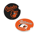 Baltimore Orioles Car Coaster Set, 2pc