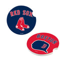 Boston Red Sox Car Coaster Set, 2pc