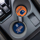 Detroit Tigers Car Coaster Set, 2pc