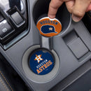 Houston Astros Car Coaster Set, 2pc