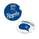 Kansas City Royals Car Coaster Set, 2pc
