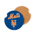 New York Mets Car Coaster Set, 2pc