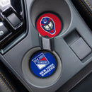 New York Rangers Car Coaster Set, 2pc