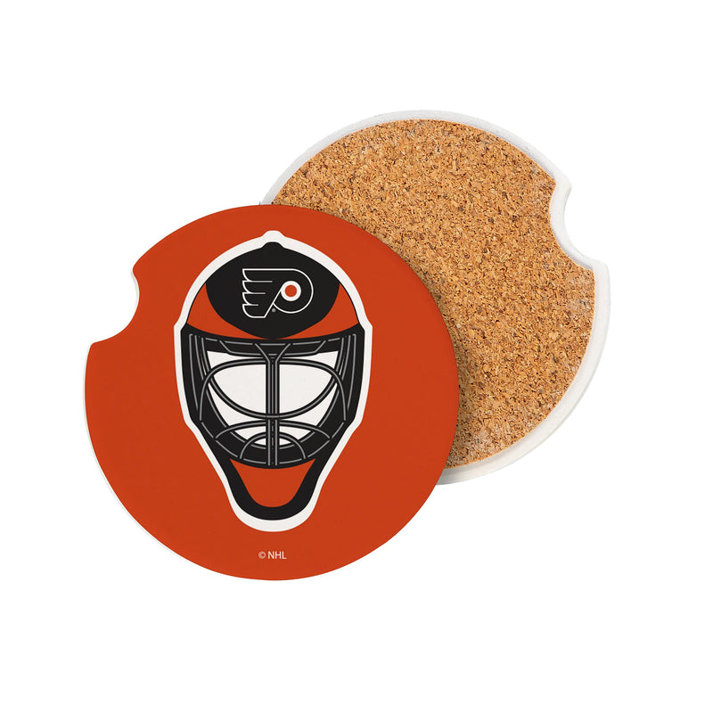 Philadelphia Flyers Car Coaster Set, 2pc