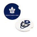 Toronto Maple Leafs Car Coaster Set, 2pc