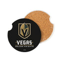 Vegas Golden Knights Car Coaster Set, 2pc