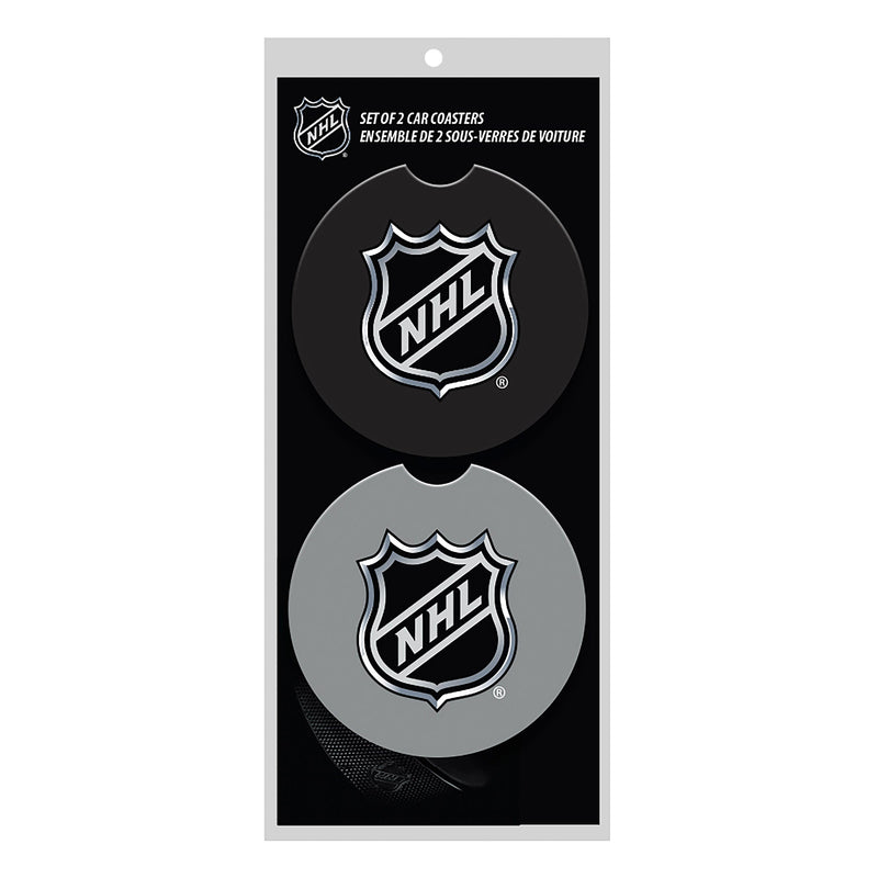Vegas Golden Knights Car Coaster Set, 2pc