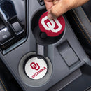 University of Oklahoma Car Coaster Set, 2pc