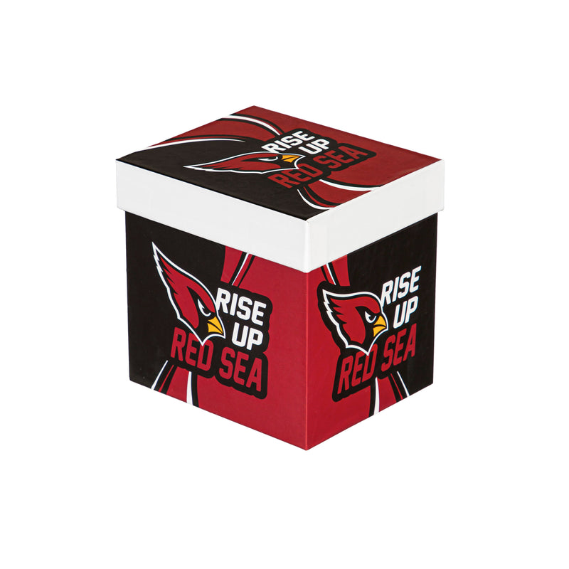 Arizona Cardinals, 14oz Ceramic Cup of Awesome with Matching Box