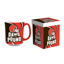 Cleveland Browns, 14oz Ceramic Cup of Awesome with Matching Box