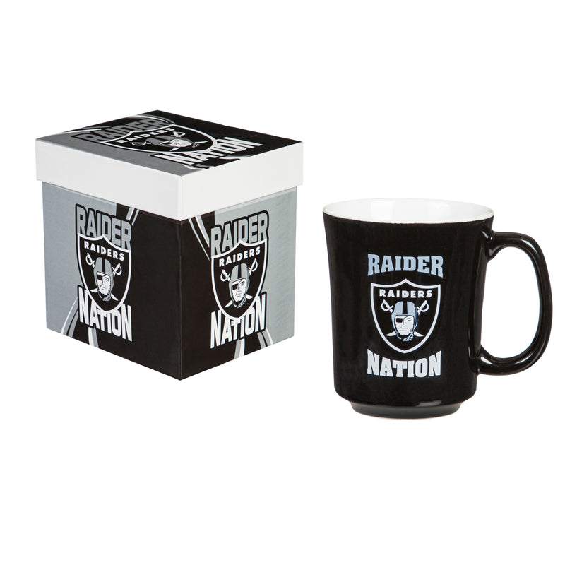 Las Vegas Raiders, 14oz Ceramic Cup of Awesome with Matching Box
