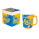 Los Angeles Chargers, 14oz Ceramic Cup of Awesome with Matching Box