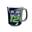 Seattle Seahawks, 14oz Ceramic Cup of Awesome with Matching Box