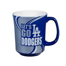 Los Angeles Dodgers Ceramic Cup of Awesome, 14oz