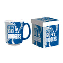 Los Angeles Dodgers Ceramic Cup of Awesome, 14oz