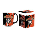 Anaheim Ducks, 14oz Ceramic Cup of Awesome with Matching Box