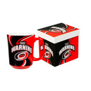 Carolina Hurricanes, 14oz Ceramic Cup of Awesome with Matching Box