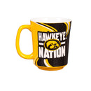 University of Iowa, 14oz Ceramic Cup of Awesome with Matching Box
