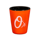 Baltimore Orioles 4-Piece Ceramic 2oz. Cup Set