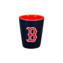 Boston Red Sox 4-Piece Ceramic 2oz. Cup Set