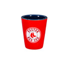 Boston Red Sox 4-Piece Ceramic 2oz. Cup Set