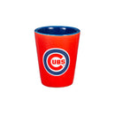 Chicago Cubs 4-Piece Ceramic 2oz. Cup Set