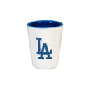 Los Angeles Dodgers 4-Piece Ceramic 2oz. Cup Set
