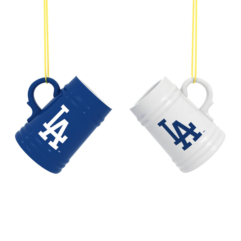 Los Angeles Dodgers Ceramic Mini Stein, 3oz, set of 2