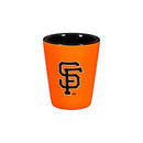 San Francisco Giants 4-Piece Ceramic 2oz. Cup Set