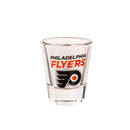 Philadelphia Flyers 4-Piece Ceramic and Glass 2oz. Cup Set