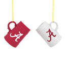University of Alabama Ceramic Mini Stein, 3oz, set of 2
